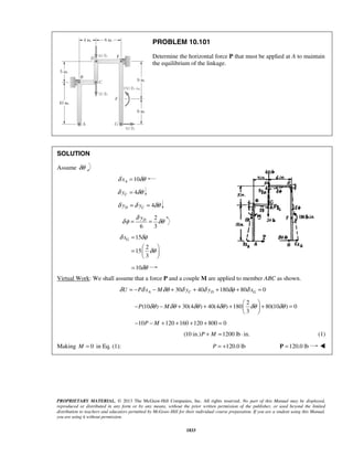 Solucionario Estatica, Beer, 10ma edición, 