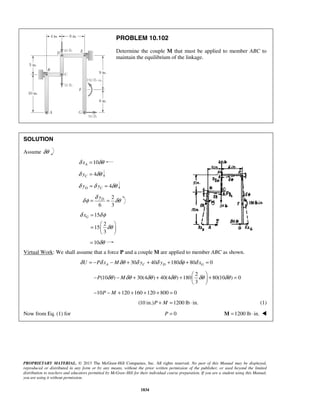 Solucionario Estatica, Beer, 10ma edición, 
