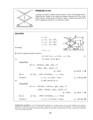Solucionario Estatica, Beer, 10ma edición, 