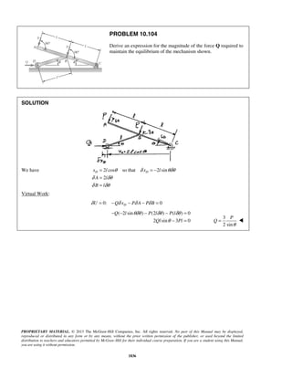 Solucionario Estatica, Beer, 10ma edición, 