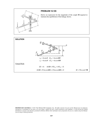 Solucionario Estatica, Beer, 10ma edición, 