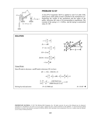 Solucionario Estatica, Beer, 10ma edición, 