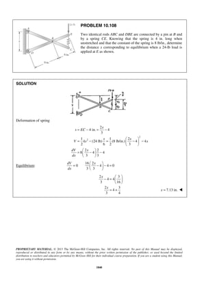 Solucionario Estatica, Beer, 10ma edición, 