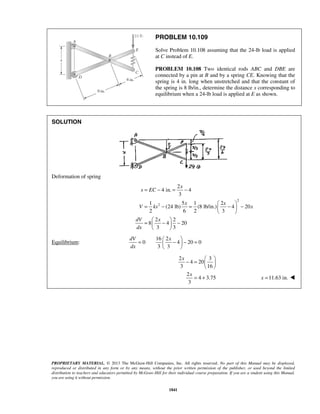 Solucionario Estatica, Beer, 10ma edición, 