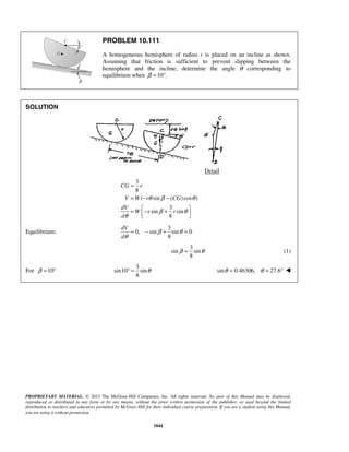 Solucionario Estatica, Beer, 10ma edición, 