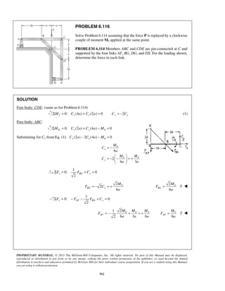 Solucionario Estatica, Beer, 10ma edición, 