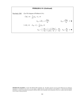 Solucionario Estatica, Beer, 10ma edición, 