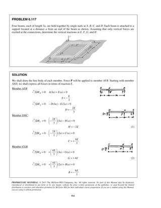 Solucionario Estatica, Beer, 10ma edición, 