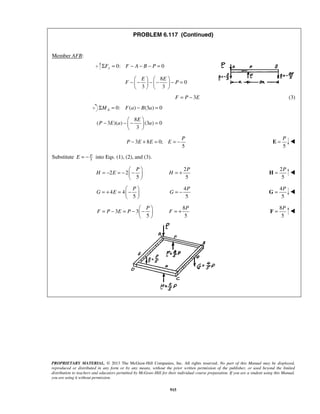 Solucionario Estatica, Beer, 10ma edición, 
