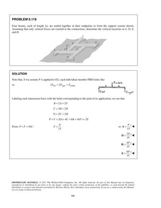 Solucionario Estatica, Beer, 10ma edición, 