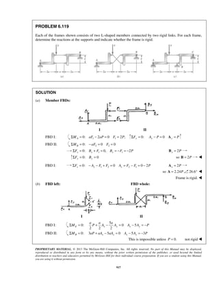 Solucionario Estatica, Beer, 10ma edición, 