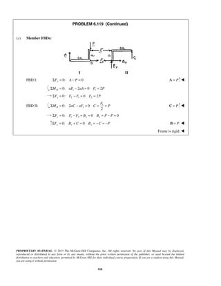 Solucionario Estatica, Beer, 10ma edición, 