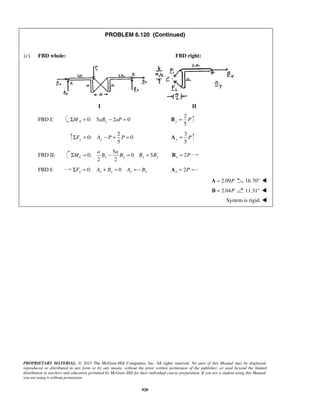 Solucionario Estatica, Beer, 10ma edición, 