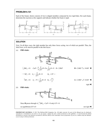 Solucionario Estatica, Beer, 10ma edición, 
