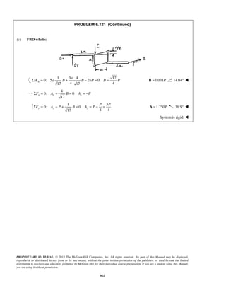 Solucionario Estatica, Beer, 10ma edición, 