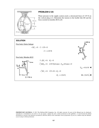 Solucionario Estatica, Beer, 10ma edición, 