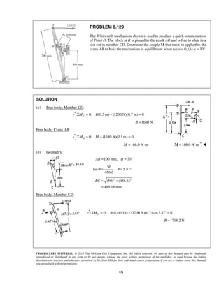 Solucionario Estatica, Beer, 10ma edición, 