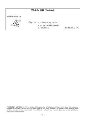 Solucionario Estatica, Beer, 10ma edición, 