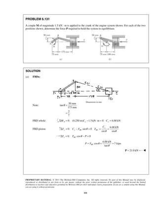 Solucionario Estatica, Beer, 10ma edición, 