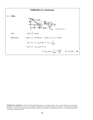 Solucionario Estatica, Beer, 10ma edición, 