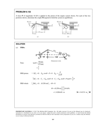 Solucionario Estatica, Beer, 10ma edición, 