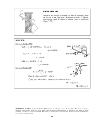 Solucionario Estatica, Beer, 10ma edición, 
