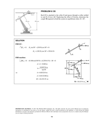 Solucionario Estatica, Beer, 10ma edición, 
