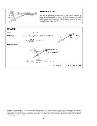 Solucionario Estatica, Beer, 10ma edición, 