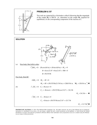 Solucionario Estatica, Beer, 10ma edición, 