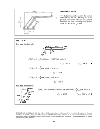 Solucionario Estatica, Beer, 10ma edición, 