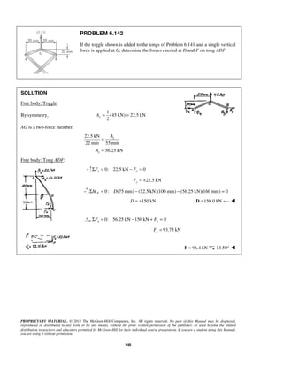Solucionario Estatica, Beer, 10ma edición, 
