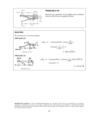 Solucionario Estatica, Beer, 10ma edición, 