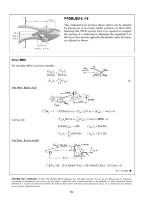 Solucionario Estatica, Beer, 10ma edición, 