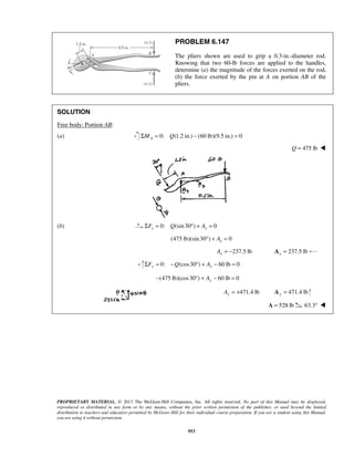 Solucionario Estatica, Beer, 10ma edición, 