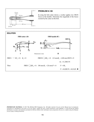 Solucionario Estatica, Beer, 10ma edición, 