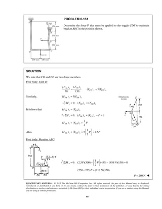 Solucionario Estatica, Beer, 10ma edición, 