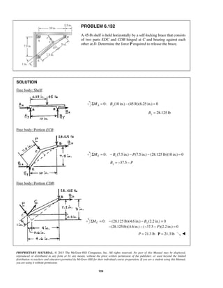 Solucionario Estatica, Beer, 10ma edición, 