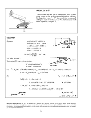 Solucionario Estatica, Beer, 10ma edición, 