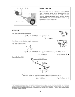 Solucionario Estatica, Beer, 10ma edición, 
