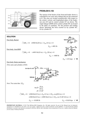 Solucionario Estatica, Beer, 10ma edición, 