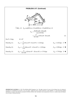 Solucionario Estatica, Beer, 10ma edición, 