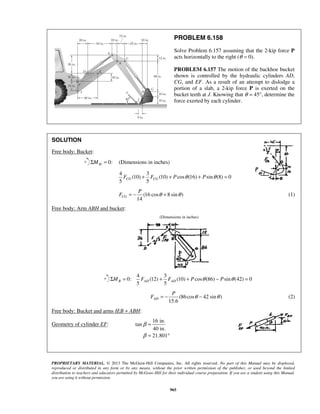Solucionario Estatica, Beer, 10ma edición, 