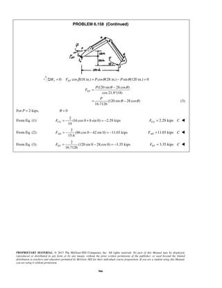 Solucionario Estatica, Beer, 10ma edición, 