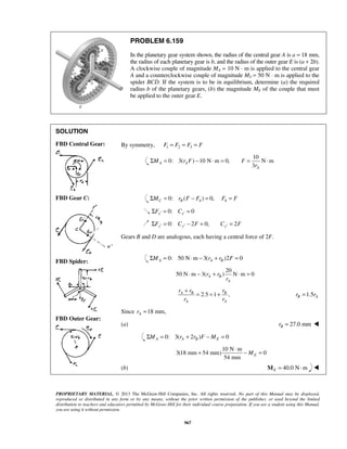 Solucionario Estatica, Beer, 10ma edición, 