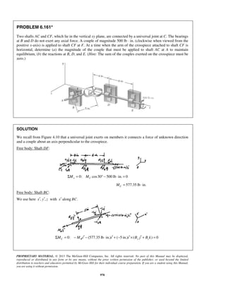 Solucionario Estatica, Beer, 10ma edición, 