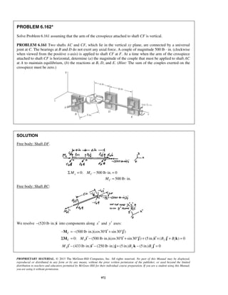 Solucionario Estatica, Beer, 10ma edición, 