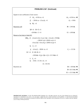 Solucionario Estatica, Beer, 10ma edición, 