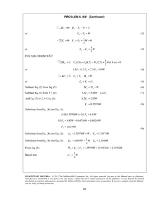 Solucionario Estatica, Beer, 10ma edición, 