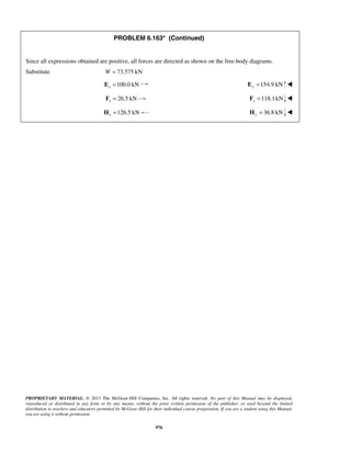 Solucionario Estatica, Beer, 10ma edición, 