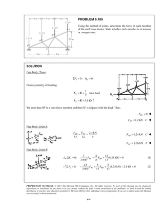 Solucionario Estatica, Beer, 10ma edición, 